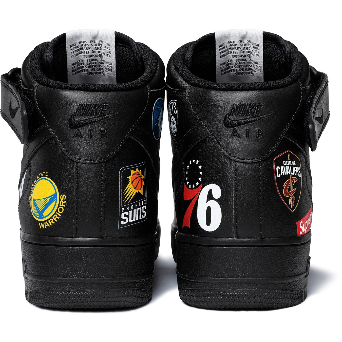 Supreme®/Nike®/NBA Teams Air Force 1 Mid view 11